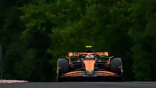 Norris y McLaren siguen al frente en Hungría