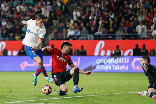 Supercopa de España. Semifinal FC Barcelona - Osasuna, las mejores imágenes