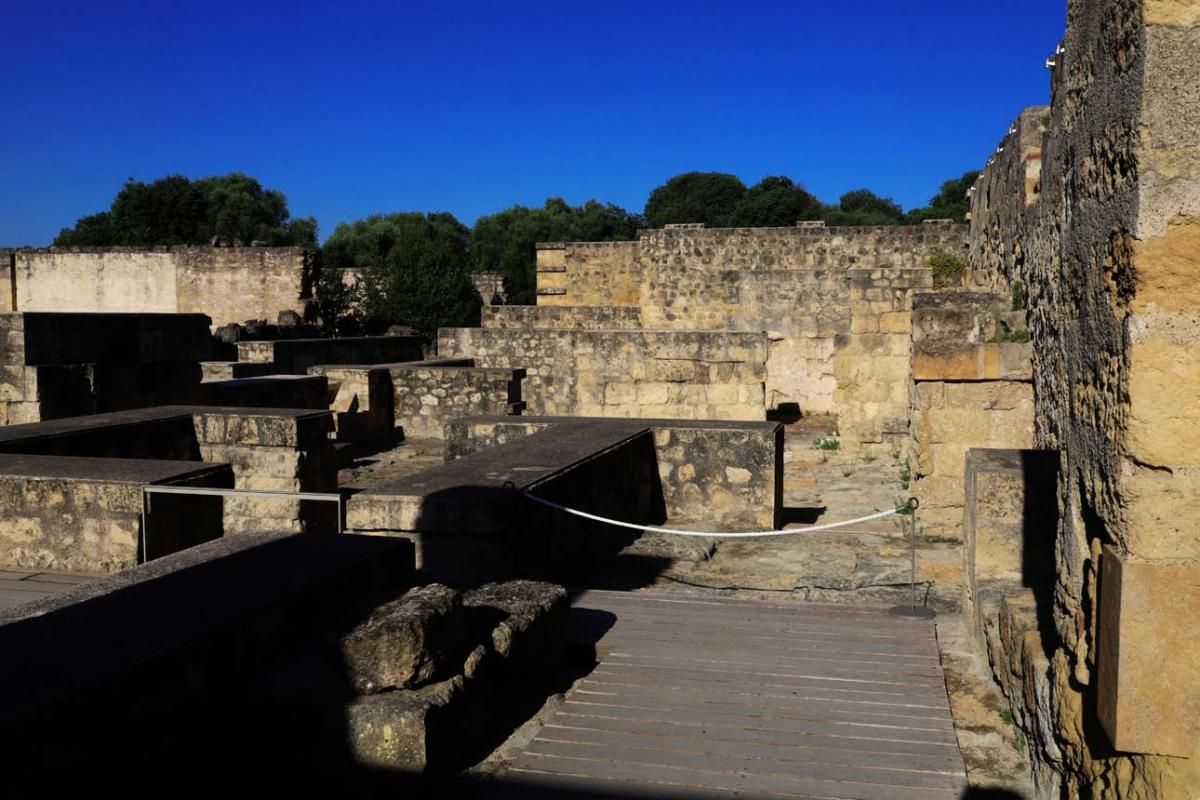 Medina Azahara en su reposo