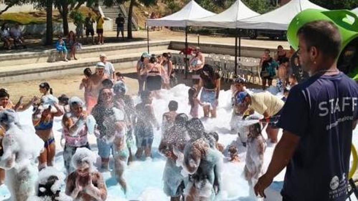 Una de les activitats de la Festa Major de Pinedes de l'Armengol