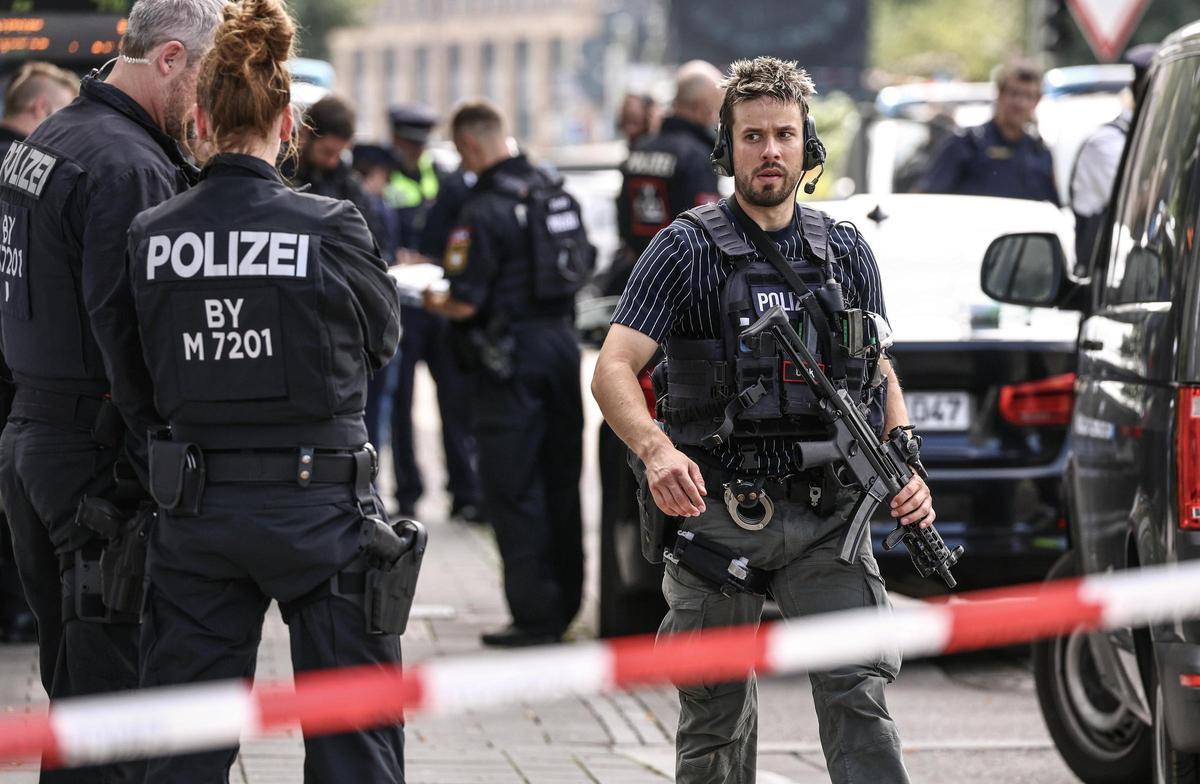 Muere la persona herida por la policía en el tiroteo junto al consulado israelí en Múnich