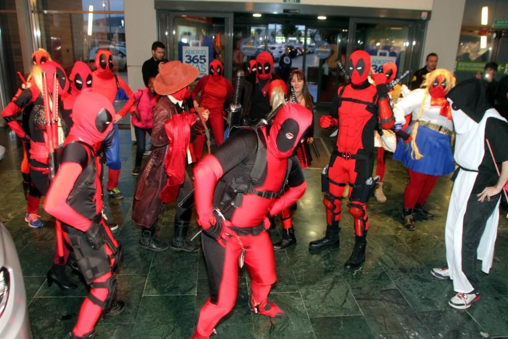 Actividades por el estren de Deadpool en Cartagena