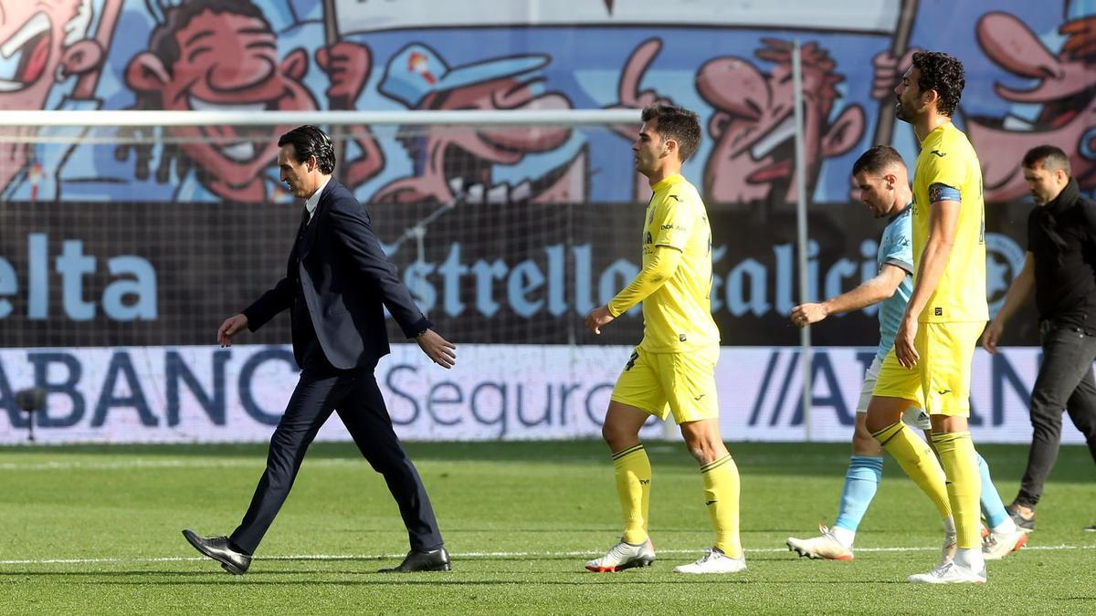 Las fotos del Celta - Villarreal