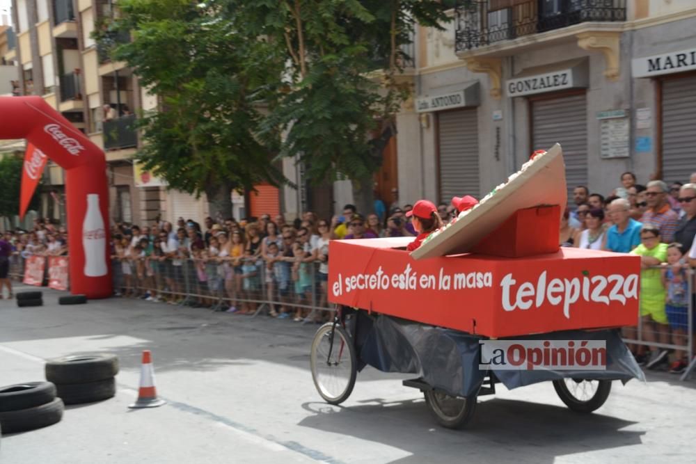 Carrera de Autos Locos Cieza 2016