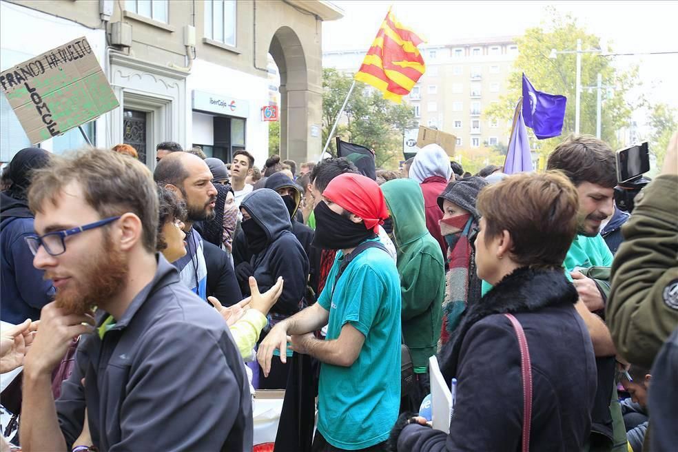 Manifestación contra la Lomce en Zaragoza