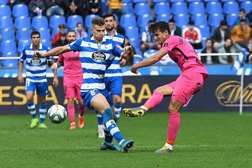 Deportivo 0 - 2 Málaga