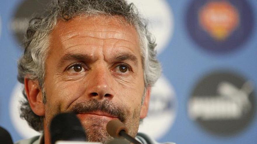 El entrenador de la selección italiano, Roberto Donadoni.