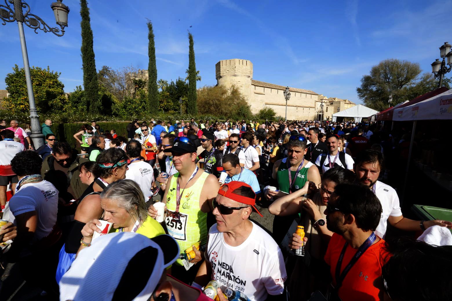 Media Maratón de Córdoba 2023: la carrera, en imágenes