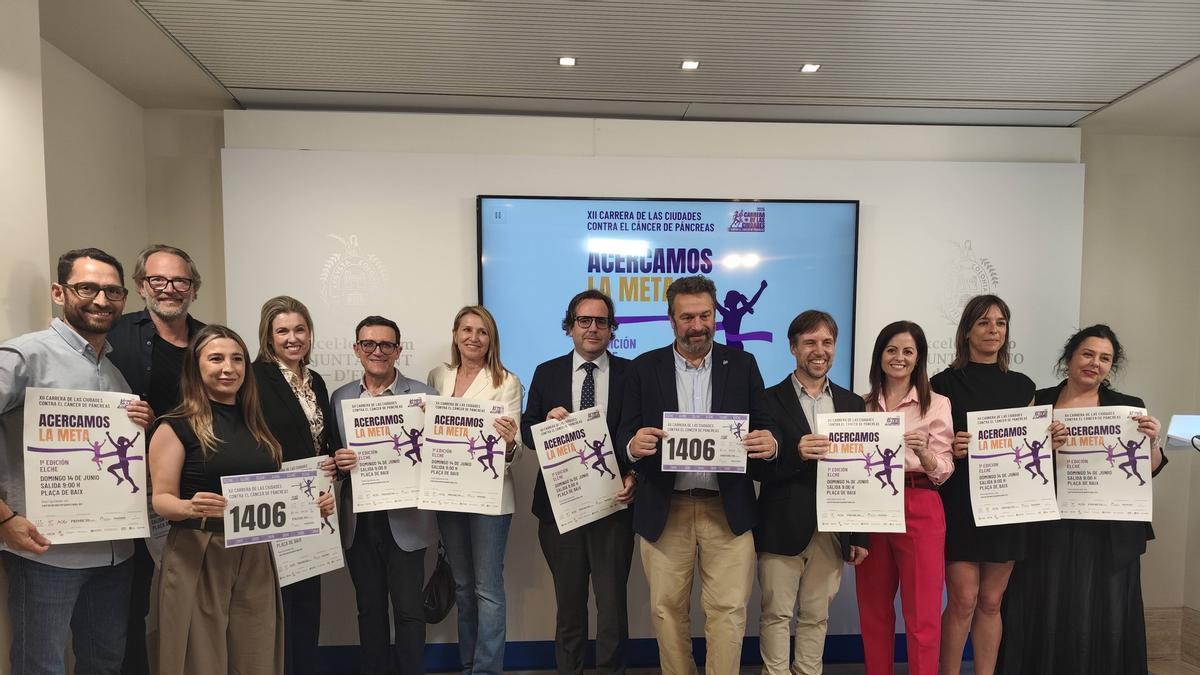 La comunidad universitaria del CEU se suma en Elche a la Carrera de las Ciudades contra el Cáncer de Páncreas, una cita solidaria que une deporte, salud y sensibilización social.