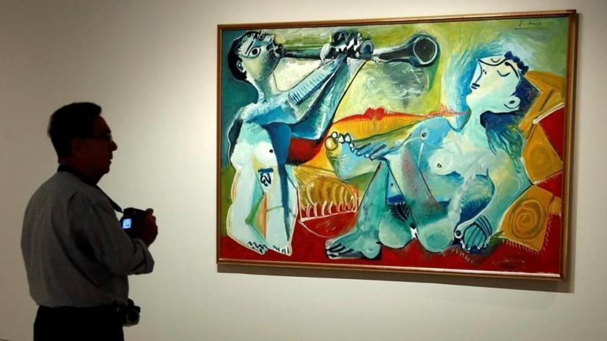Picasso dialoga con Lautrec en Madrid