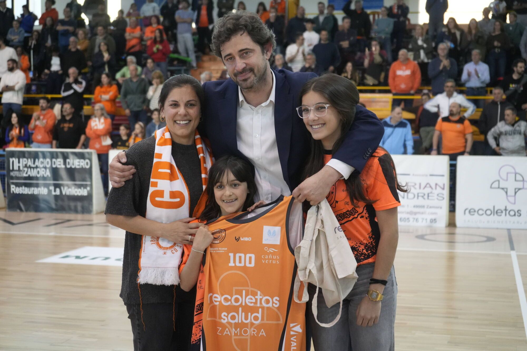 Recoletas Zamora - Domusa Retirada de Adrijana Knezevic