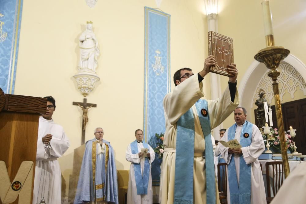 Clausura del Año Jubilar en el Seminario de Orihue