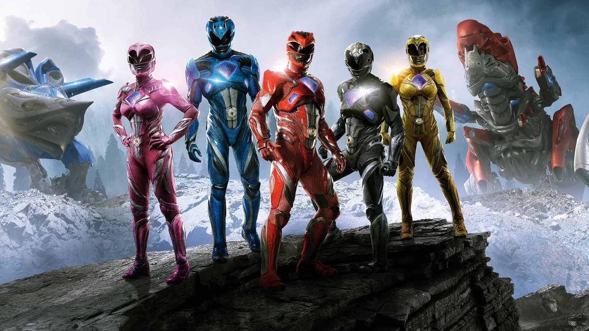 Imagen promocional de la película 'Power Rangers'.