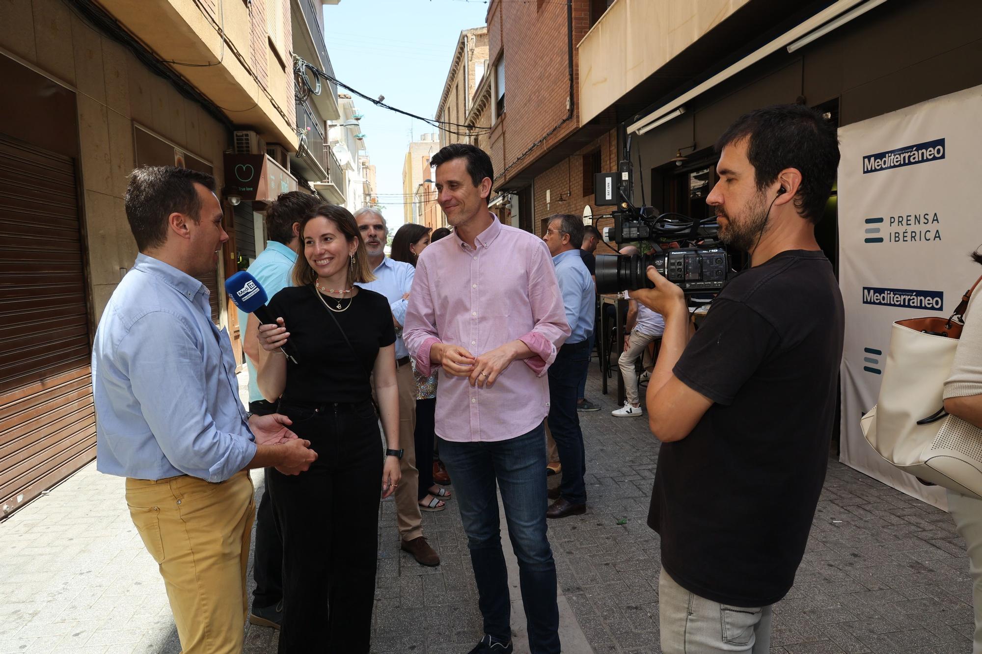 Las imágenes de la primera jornada de la Bodeguilla de 'Mediterráneo' en las fiestas de Sant Pasqual de Vila-real