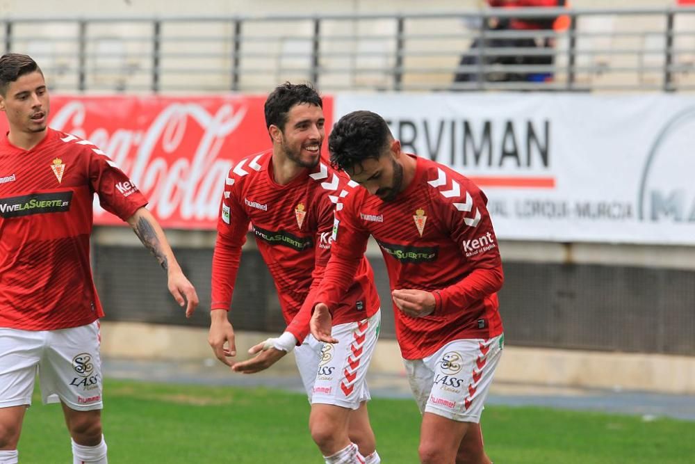 Segunda División B: Real Murcia - Sanluqueño