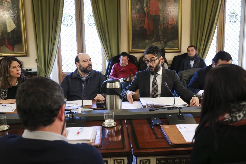 Pleno del Ayuntamiento de Oviedo