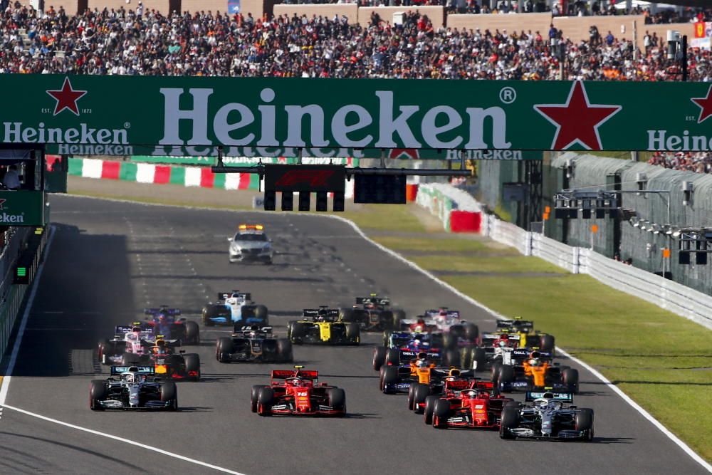 Imágenes del Gran Premio de Japón de Fórmula 1