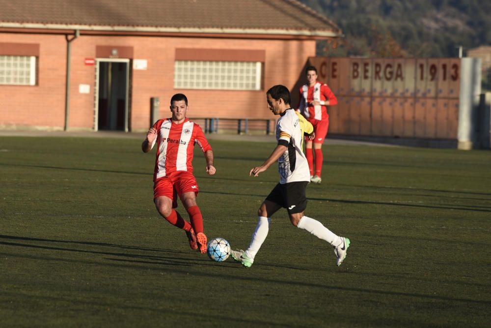 El derbi berguedà acaba en empat