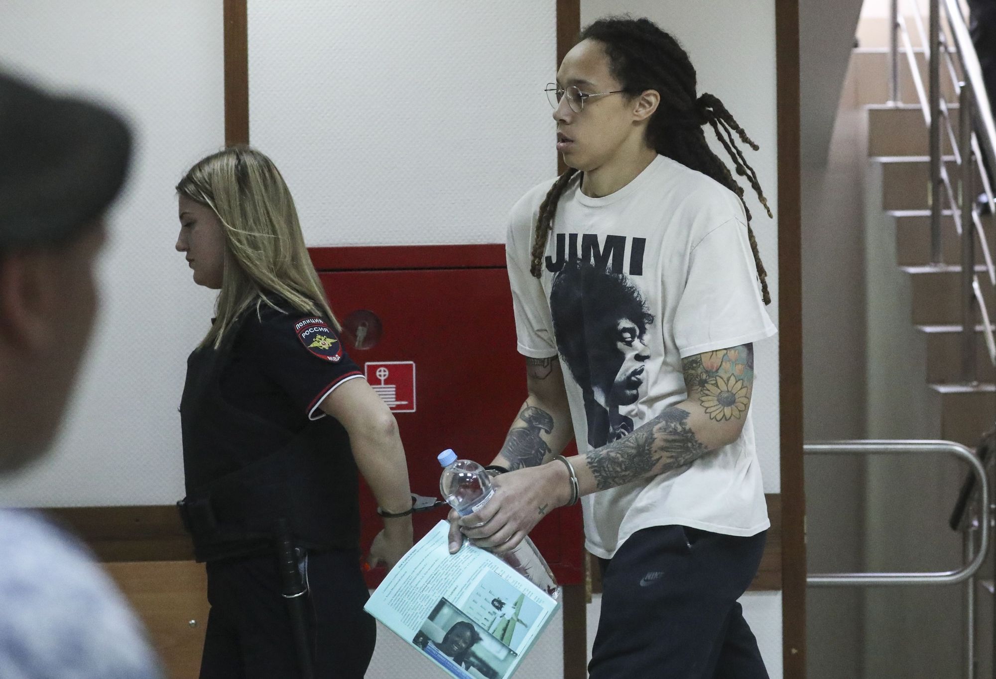 Brittney Griner detenida en Rusia desde febrero