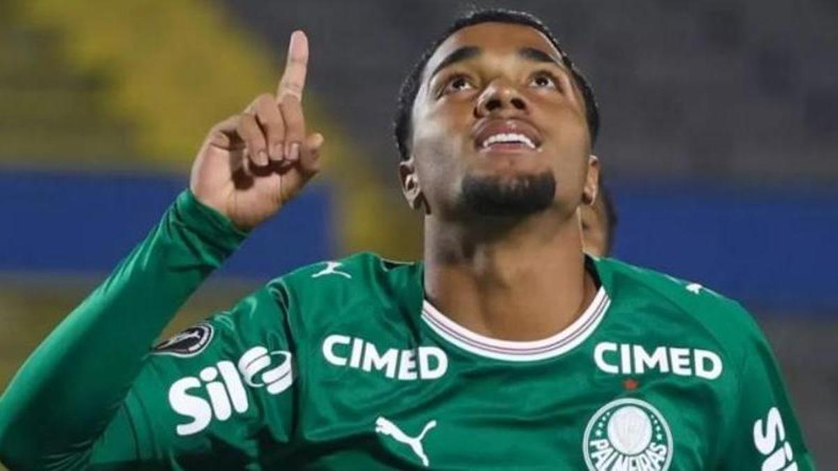 Manchester City Target 18-Year-Old Palmeiras Striker Heittor Vinicius