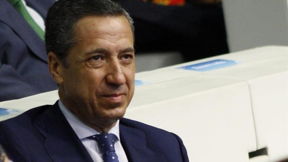 Eduardo Zaplana en imagen de archivo.