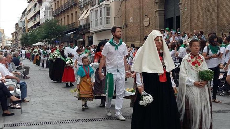 Huesca cierra unas fiestas con mucha gente y pocos incidentes