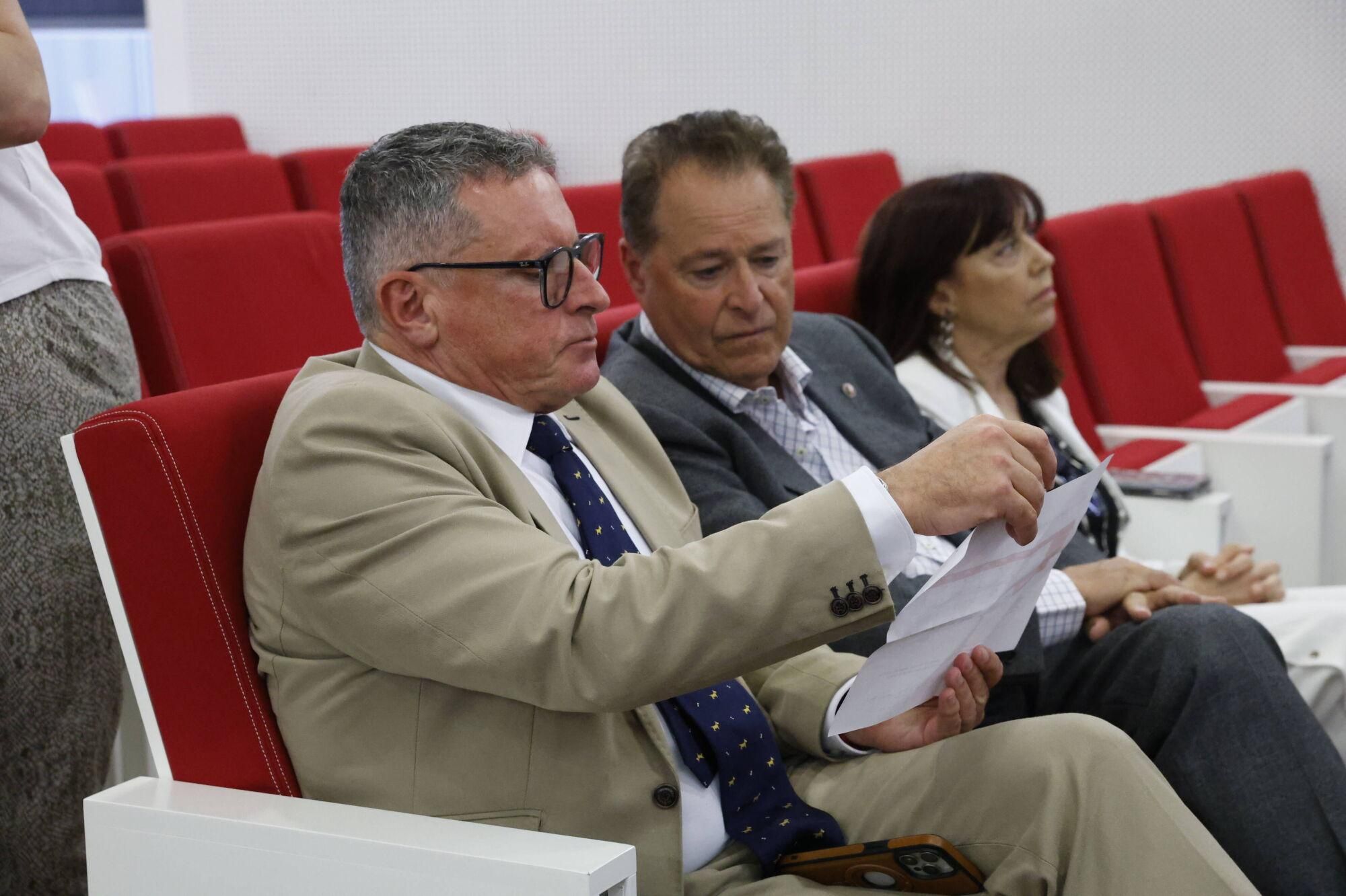 Así fue la junta general de accionistas de Duro Felguera