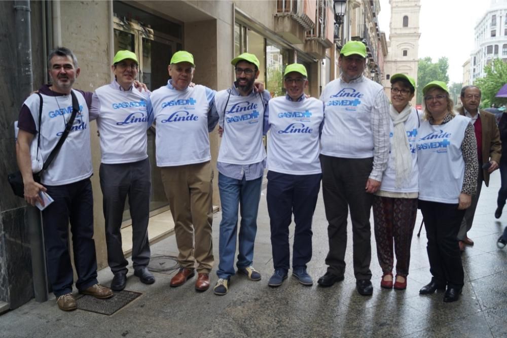 Marcha por los trastornos del sueño