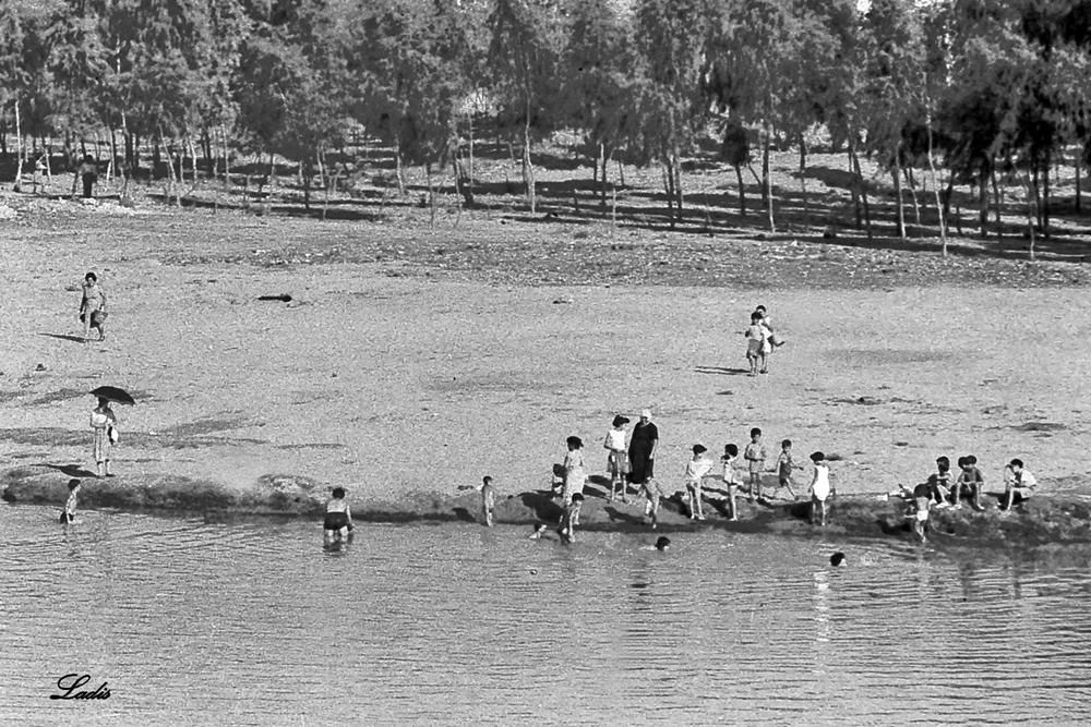 La antigua playa de Córdoba en el Guadalquivir