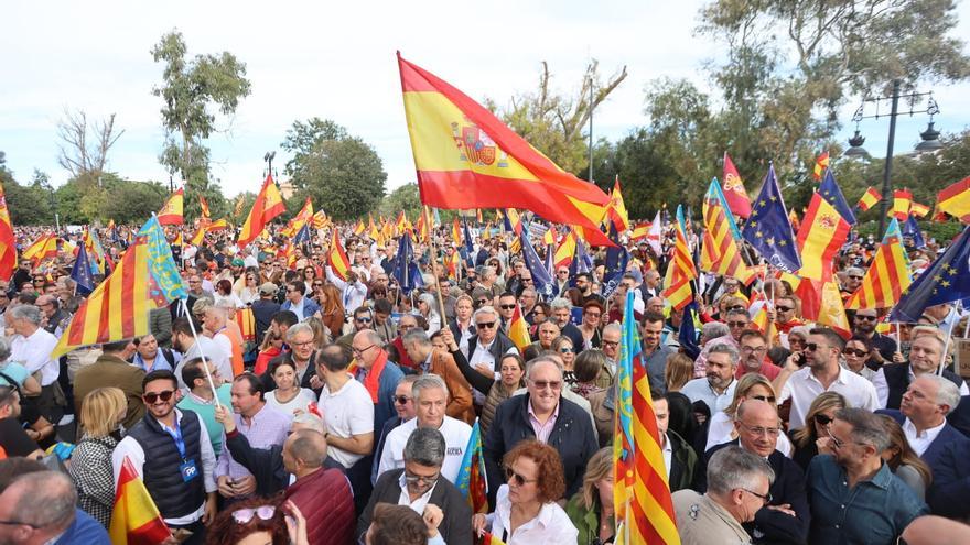 DIRECTO | Reacciones políticas a la manifestación de hoy en València