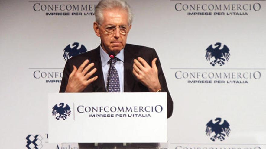 Mario Monti ha rectificado sus palabras sobre España.