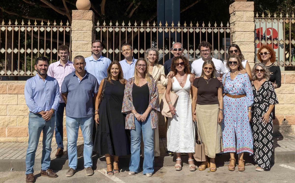 El nuevo centro Impulsalicante ya tiene el nombre de Alejandrina Candela, fundadora de la Horchatería Azul de Alicante El nuevo centro Impulsalicante ya tiene el nombre de Alejandrina Candela, fundadora de la Horchatería Azul de Alicante