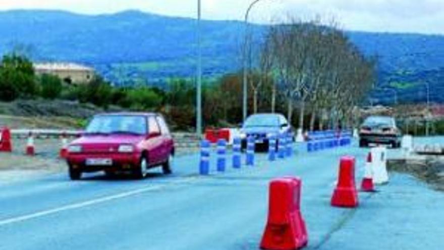 Rechazo vecinal a las nuevas rotondas de la avenida Portugal