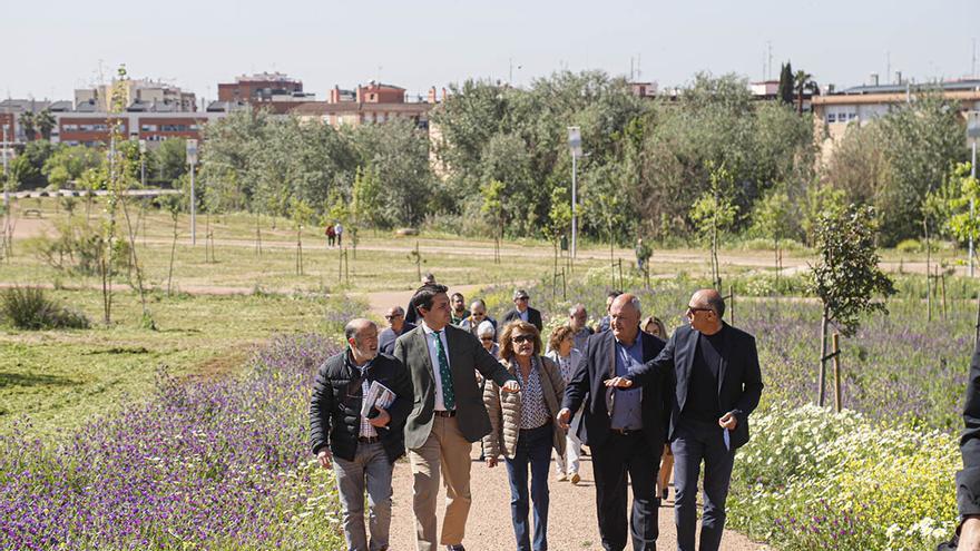 El Parque de Levante de Córdoba avanza en su finalización