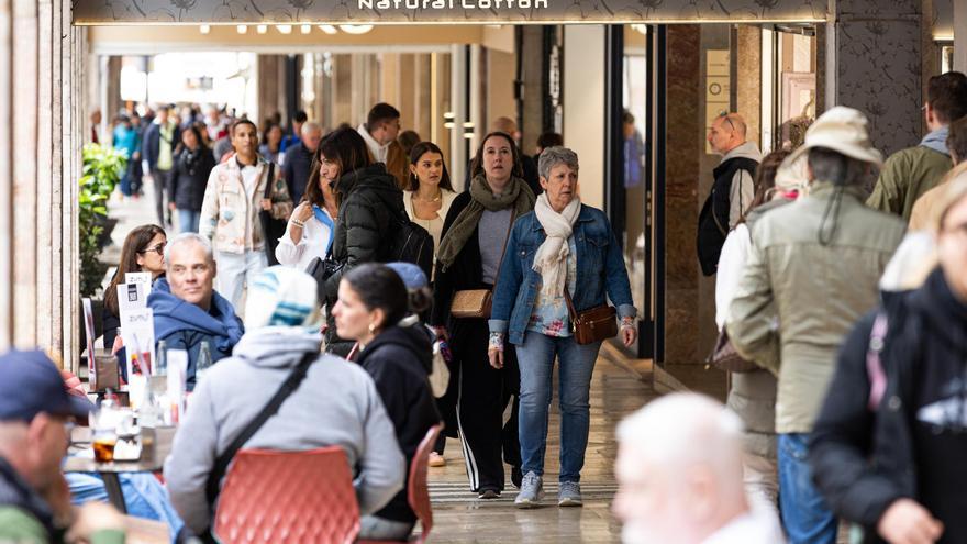 Las pernoctaciones han bajado un 5 % en Baleares hasta febrero
