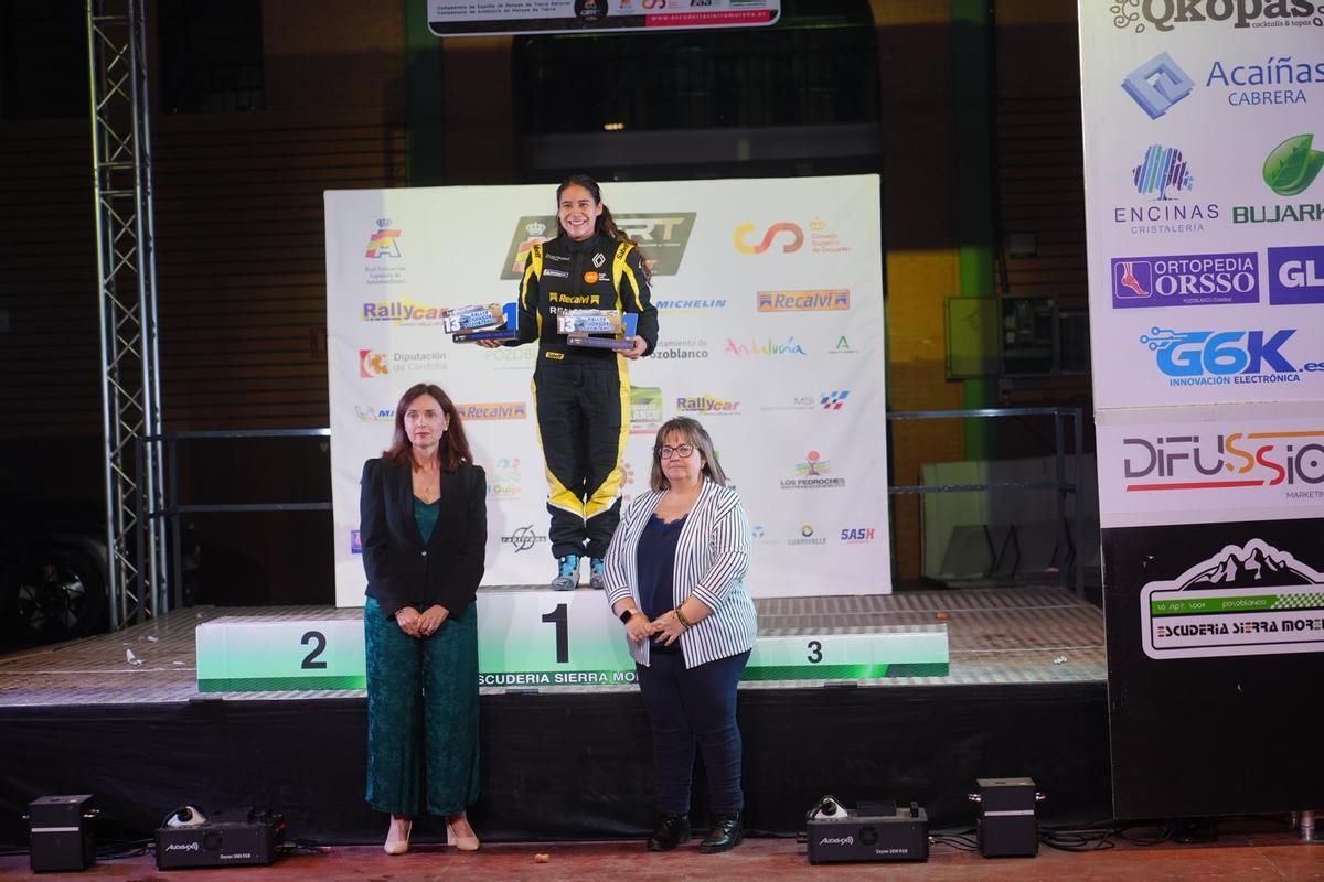 La jornada de competición del Rally Ciudad de Pozoblanco, en imágenes La jornada de competición del Rally Ciudad de Pozoblanco, en imágenes