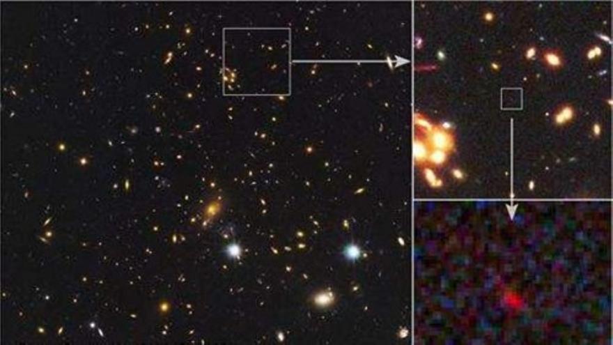 Descubren rastros de ondas de la expansión del Big Bang