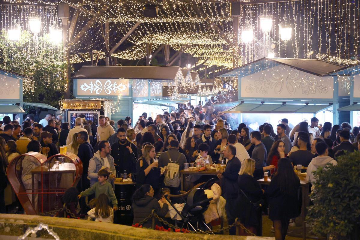 El Cíes Market el pasado sábado.