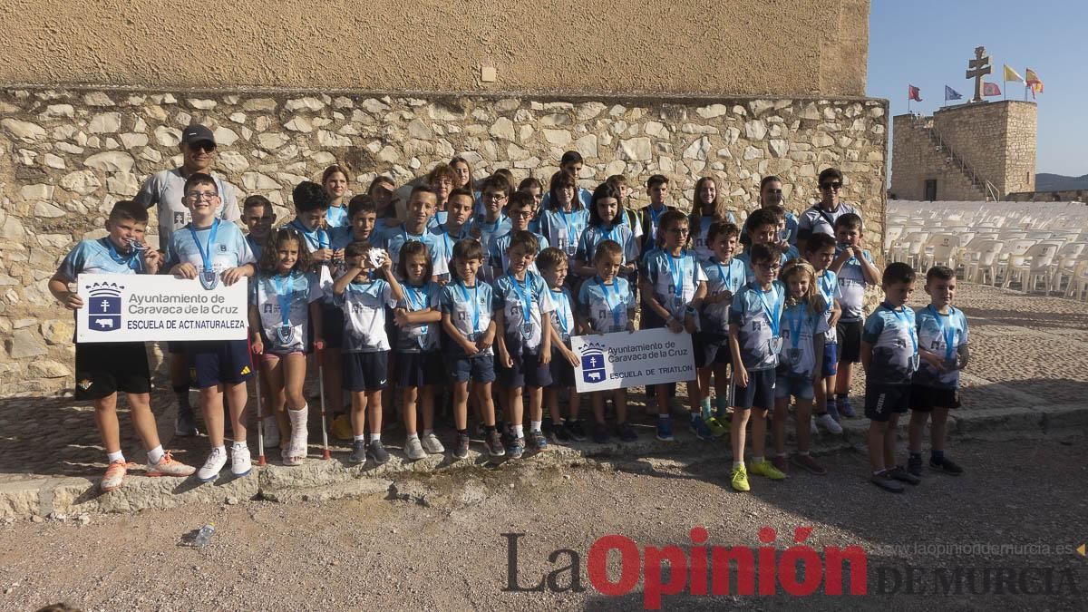 Clausura de las Escuelas Deportivas en Caravaca