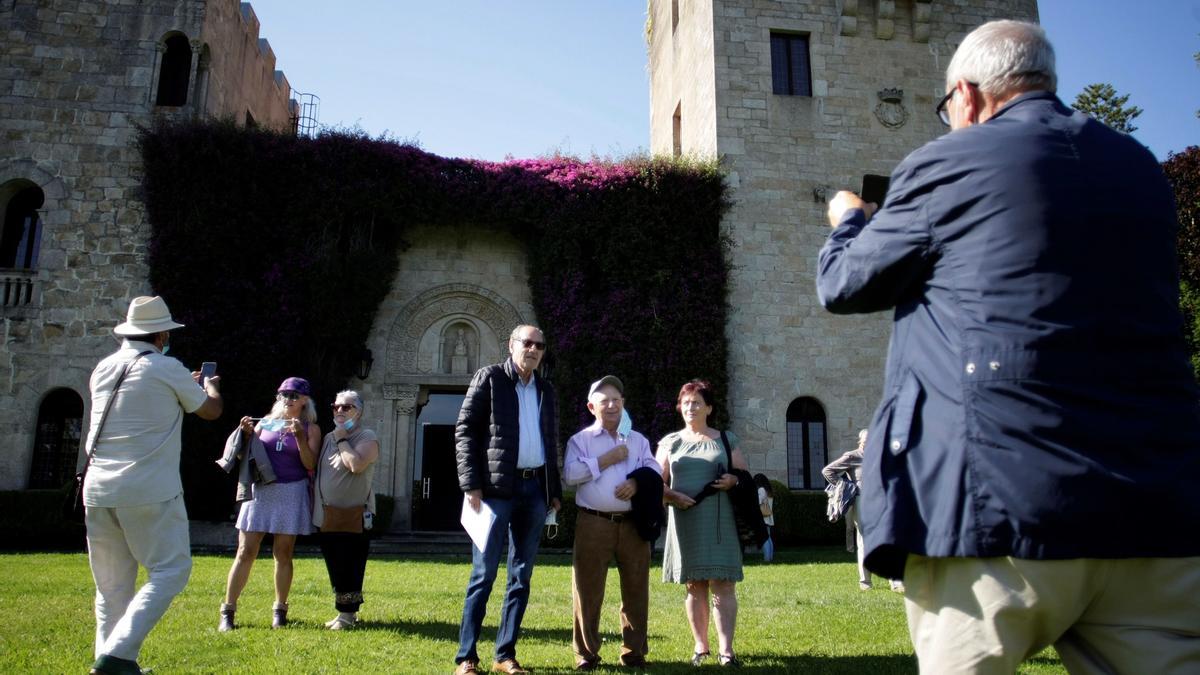 Jardines de las Torres de Meirás abren sus puertas al público
