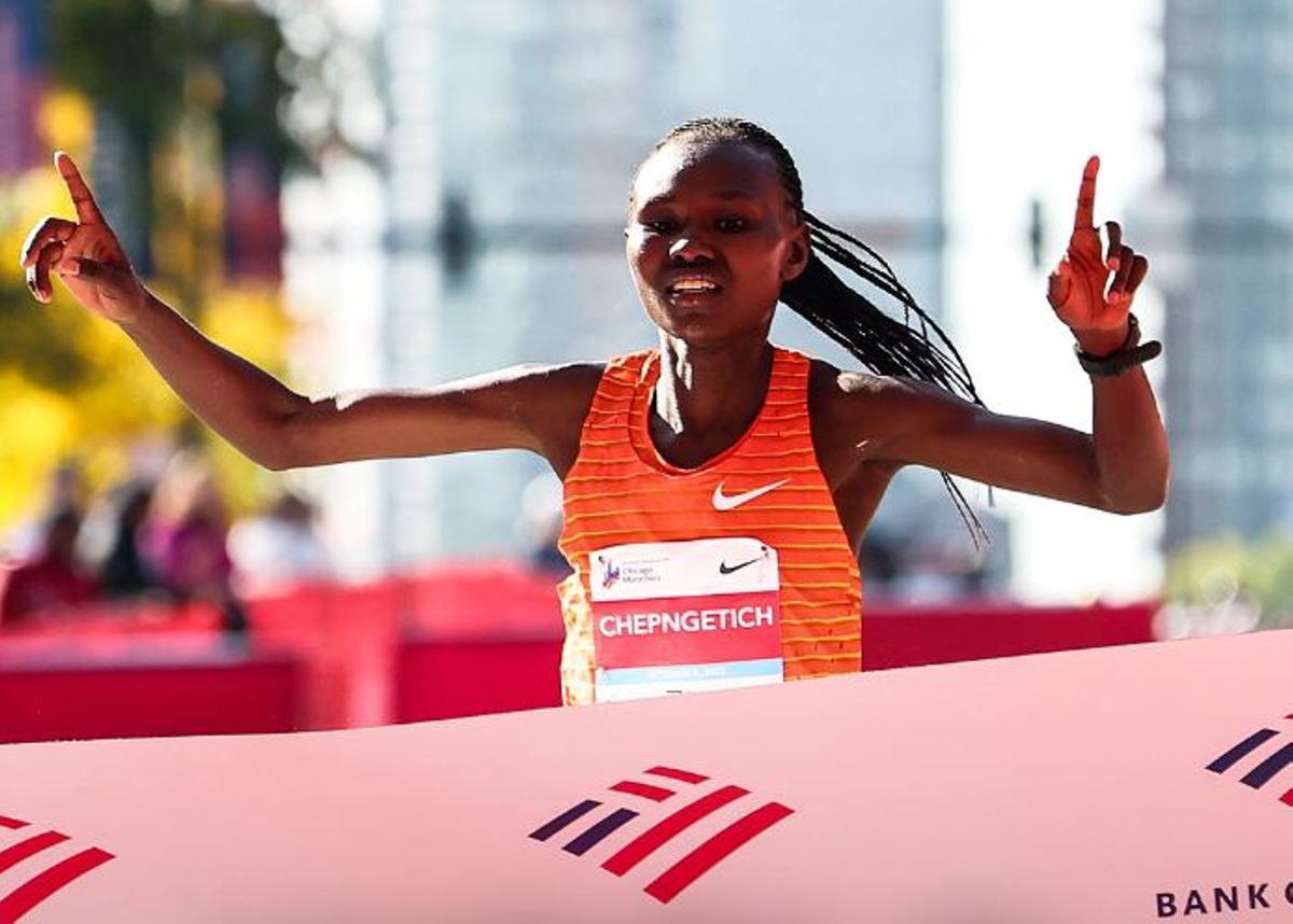 Ruth Chepngetich