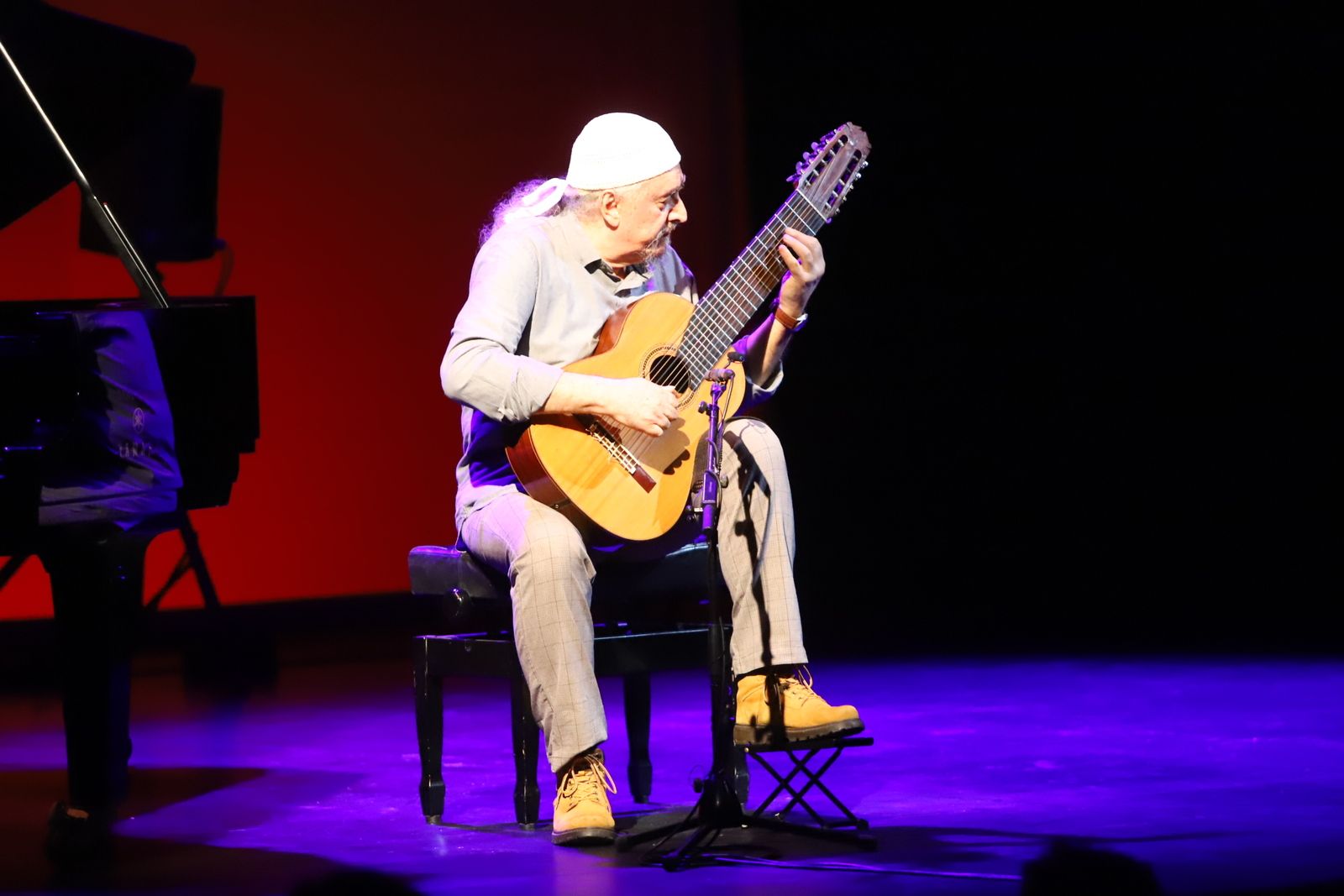 Egberto Gismonti cierra el telón del Gran Teatro