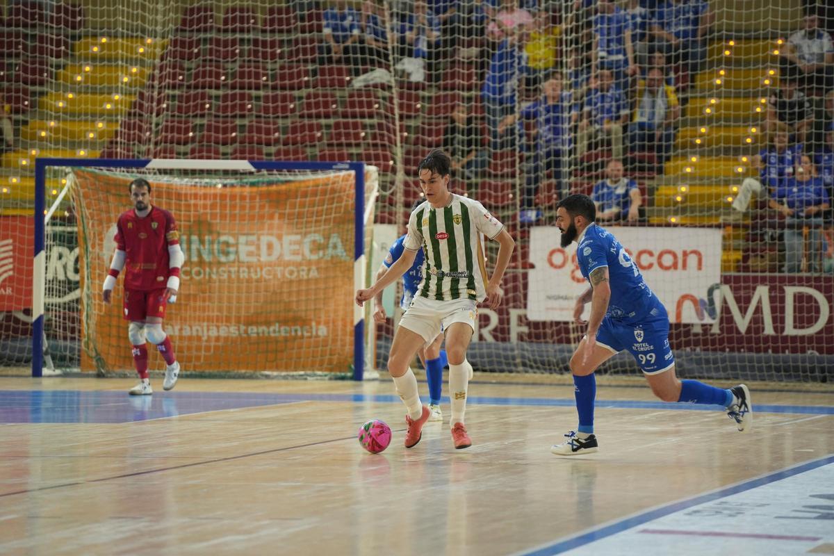 El Córdoba Futsal - Quesos El Hidalgo Manzanares, en imágenes