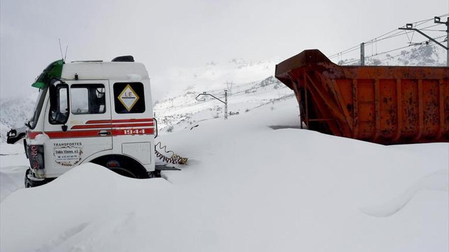 Las temperaturas gélidas toman el relevo de las grandes nevadas