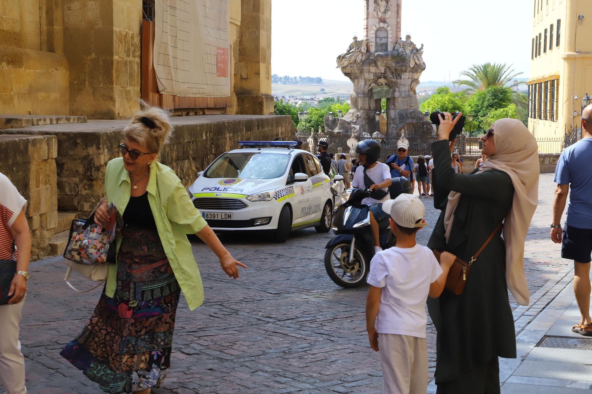 Córdoba se blinda ante la visita de los reyes Felipe VI y Abdalá de Jordania