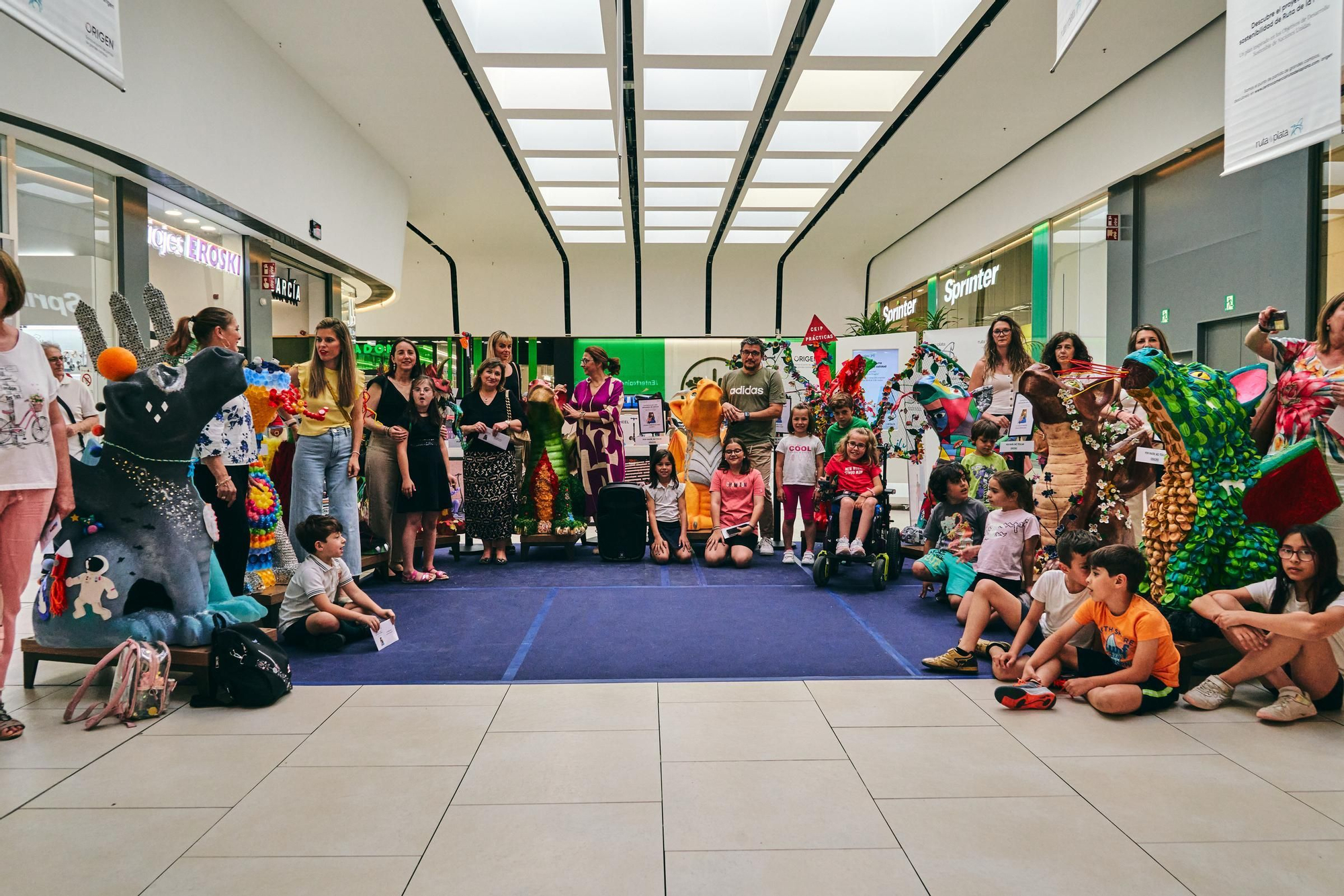 Estos son los ganadores del Concurso de Dragones del Ruta de la Plata