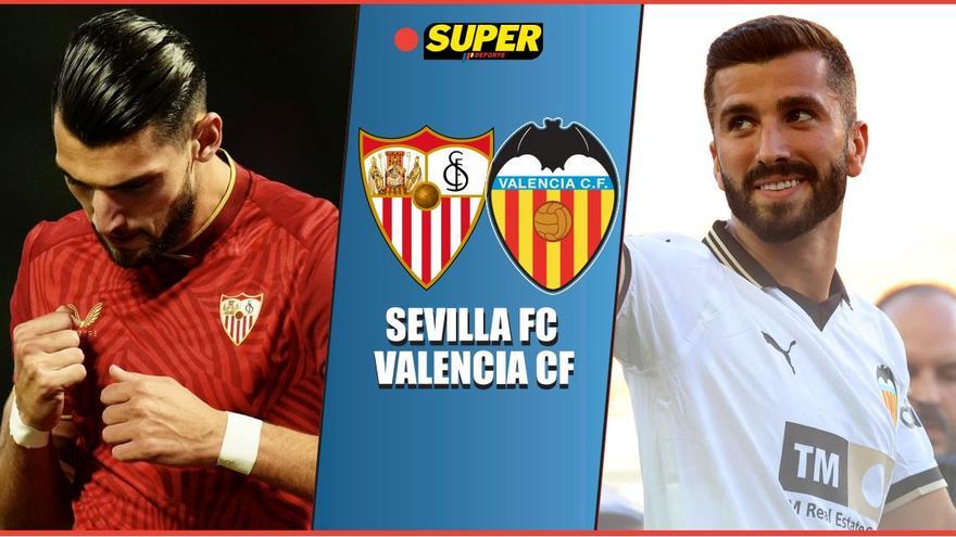 Directo | Sevilla - Valencia