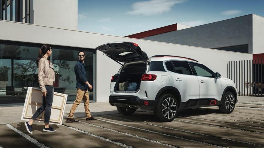 Citroën C5 Aircross: Máxima modularidad en formato todocamino