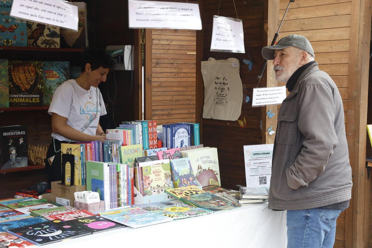 Inauguración de la Feria del libro de Corvera Inauguración de la Feria del libro de Corvera