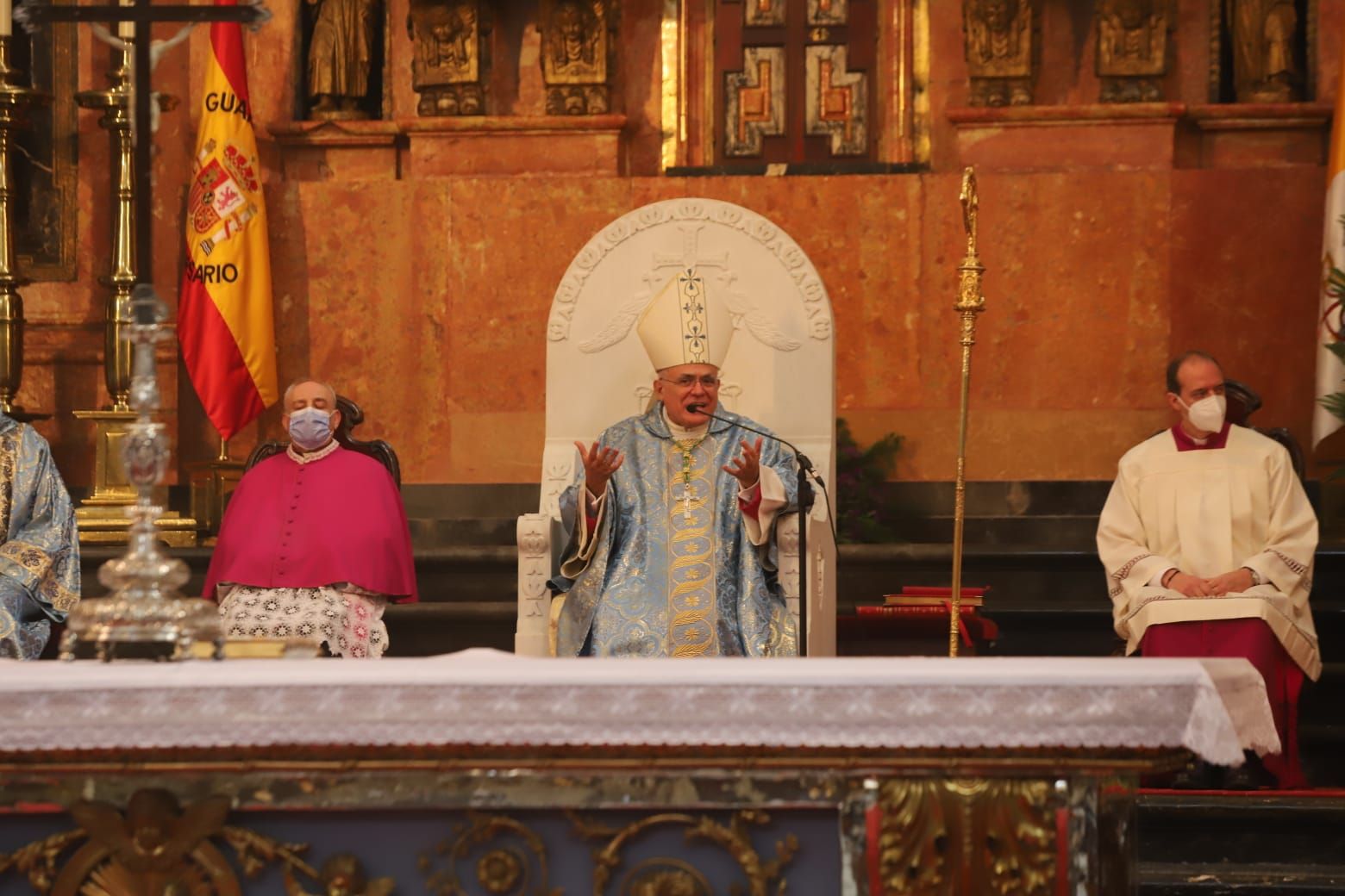 Ordenación de nuevos diáconos en la Catedral de Córdoba